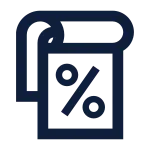 Invoice Heguishuipiao Line SVG Icon